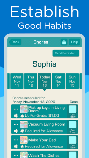 Chores & Allowance Bot