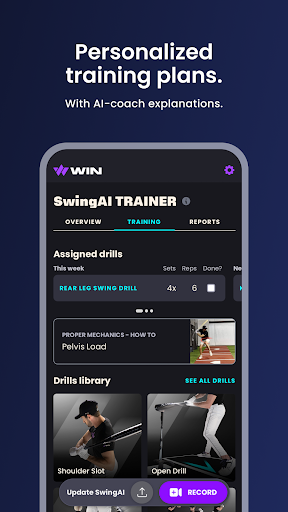 WIN Reality: SwingAI