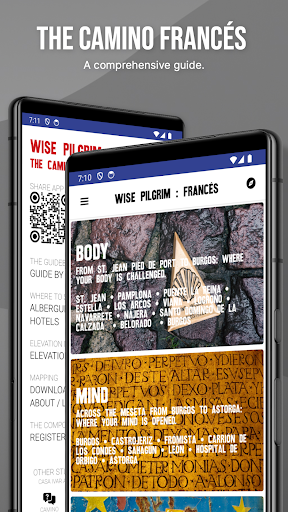 Wise Pilgrim Camino Francés