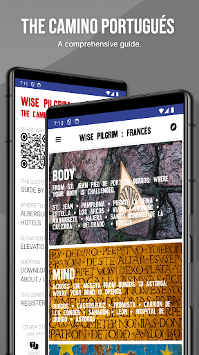 Wise Pilgrim Camino Portugués