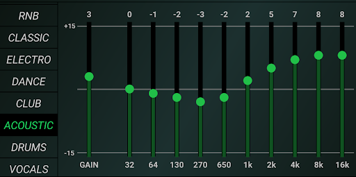 Eqfy Equalizer for Spotify