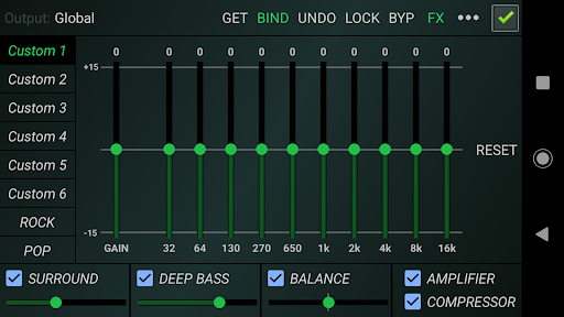 Eqfy Equalizer for Spotify