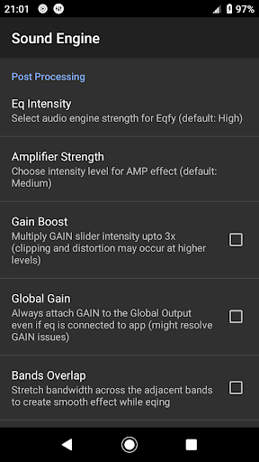 Eqfy Equalizer for Spotify