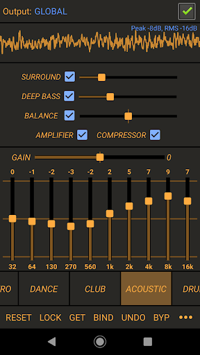 Power Audio Equalizer