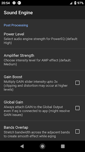Power Audio Equalizer