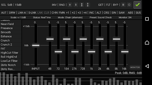 RE Equalizer FX