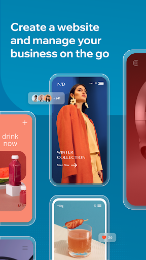 Wix – Website Builder