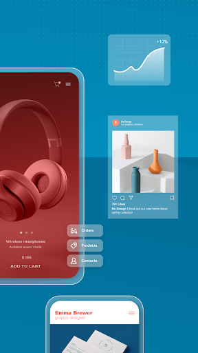 Wix – Website Builder
