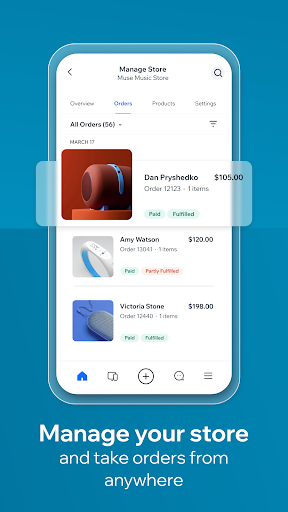 Wix – Website Builder
