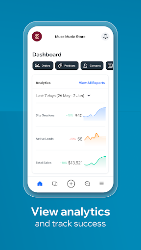 Wix – Website Builder