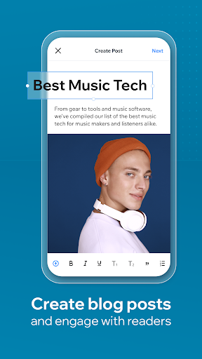 Wix – Website Builder