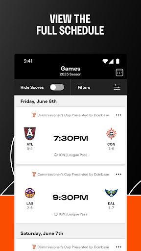 WNBA – Live Games & Scores