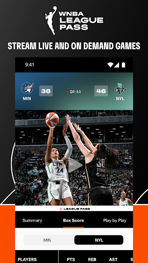 WNBA – Live Games & Scores
