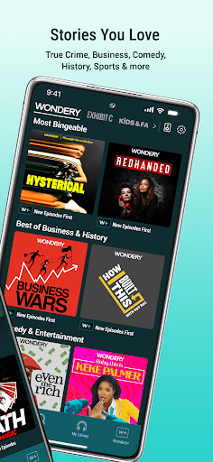 Wondery: Must-Hear Podcasts