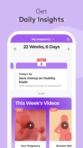 Pregnancy Tracker & Baby App