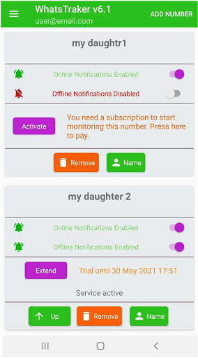 WhatsTraker