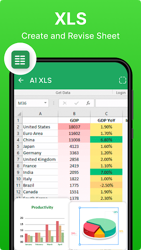 Office App-Edit Word, PDF file