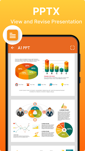 Office App-Edit Word, PDF file