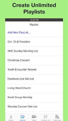 Worship Backing Tracks