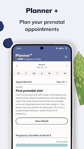 Pregnancy App & Baby Tracker