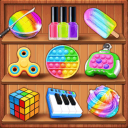 Antistress relaxing toy game