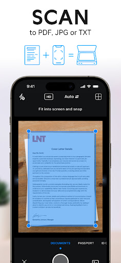 Scanner App – Scan PDF & Docs
