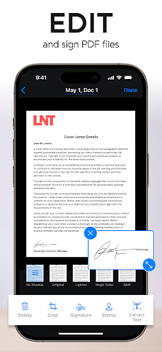 Scanner App – Scan PDF & Docs