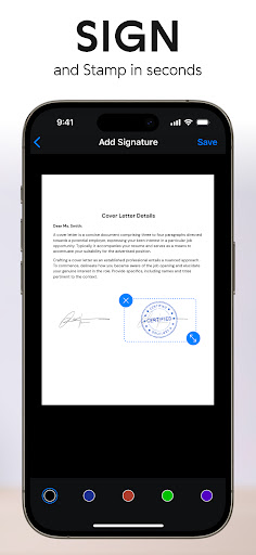Scanner App – Scan PDF & Docs