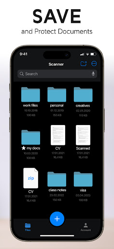 Scanner App – Scan PDF & Docs