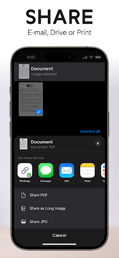 Scanner App – Scan PDF & Docs