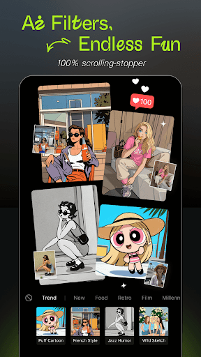 Hypic – Photo Editor & AI Art
