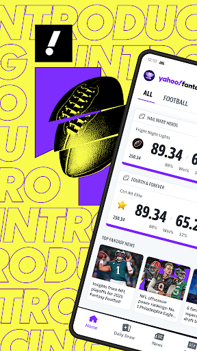 Yahoo Fantasy Football, Sports