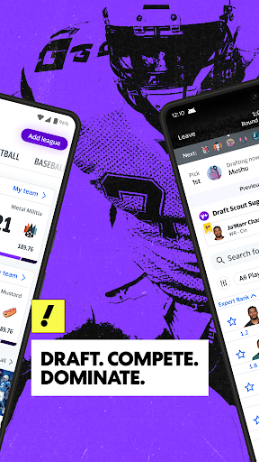 Yahoo Fantasy Football, Sports
