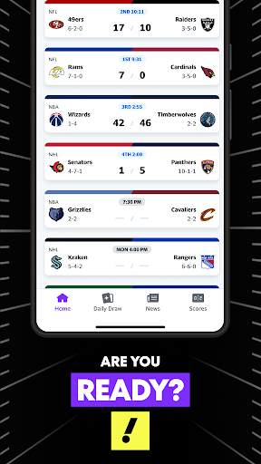 Yahoo Fantasy Football, Sports