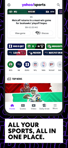 Yahoo Sports: Scores and News
