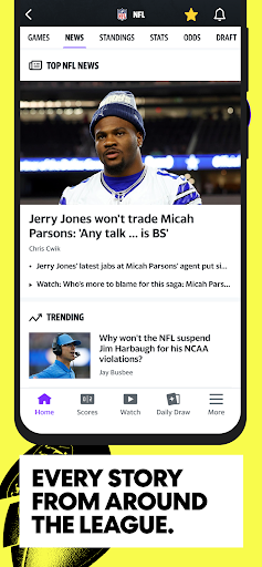 Yahoo Sports: Scores and News