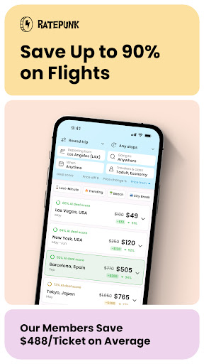 RatePunk: Hotel and Travel