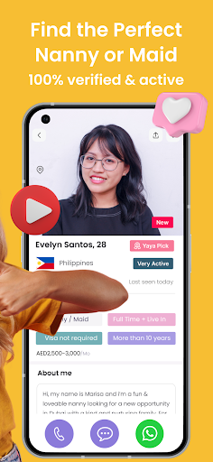 Yaya Middle East: Find Nannies
