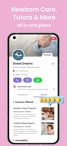 Yaya Middle East: Find Nannies