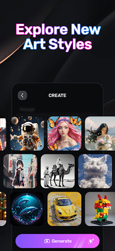 ETM: AI Image Generator