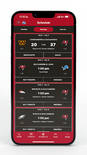 Tampa Bay Buccaneers Mobile