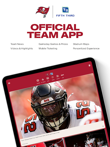 Tampa Bay Buccaneers Mobile