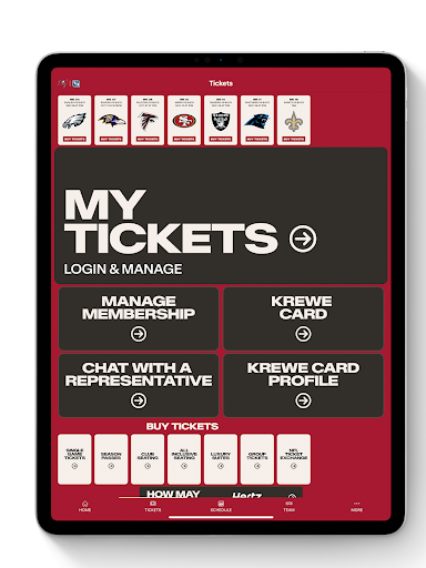 Tampa Bay Buccaneers Mobile