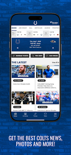 Indianapolis Colts Mobile