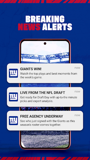 New York Giants Mobile