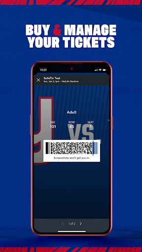 New York Giants Mobile