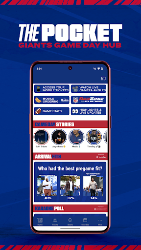 New York Giants Mobile