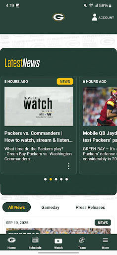 Green Bay Packers