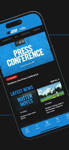 Carolina Panthers Mobile