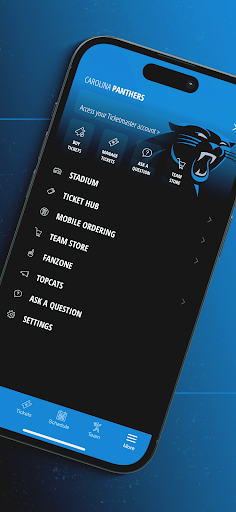 Carolina Panthers Mobile